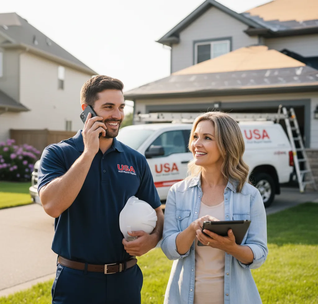 USA Roof Repair Experts customer support in Pacific Palisades